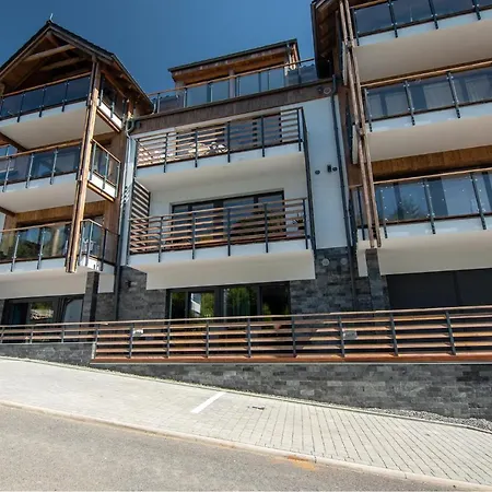 Invest Centrum Park 1 Апартаменти Шклярська Поремба