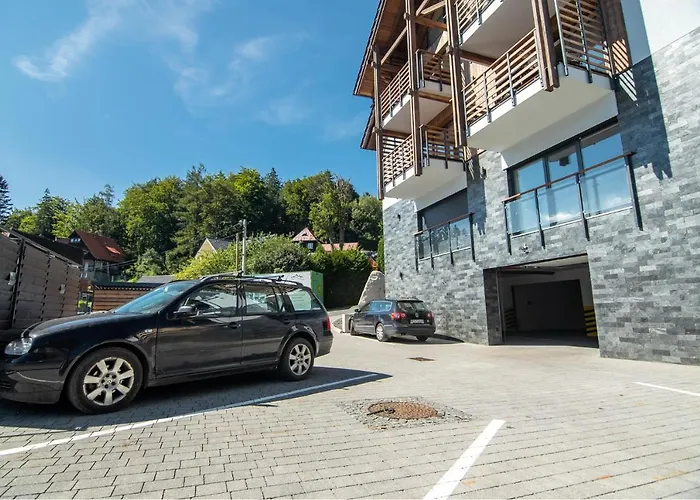 Invest Centrum Park 1 Apartment Szklarska Poreba