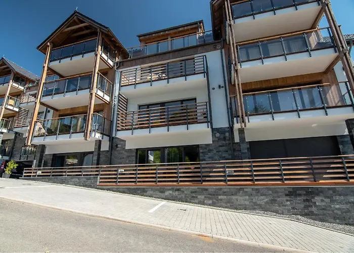 Invest Centrum Park 1 Apartment Szklarska Poreba